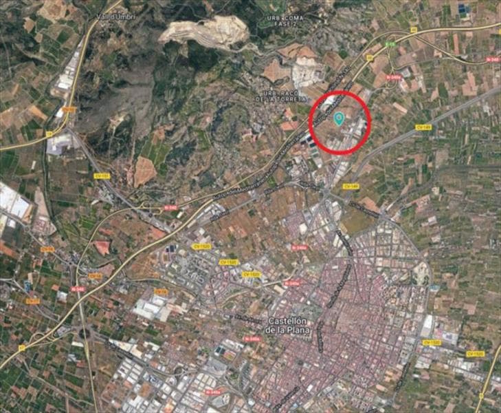 Suelo urbanizable en Castellón de la Plana